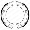 NISSA 3616O51N25 Brake Shoe Set, parking brake